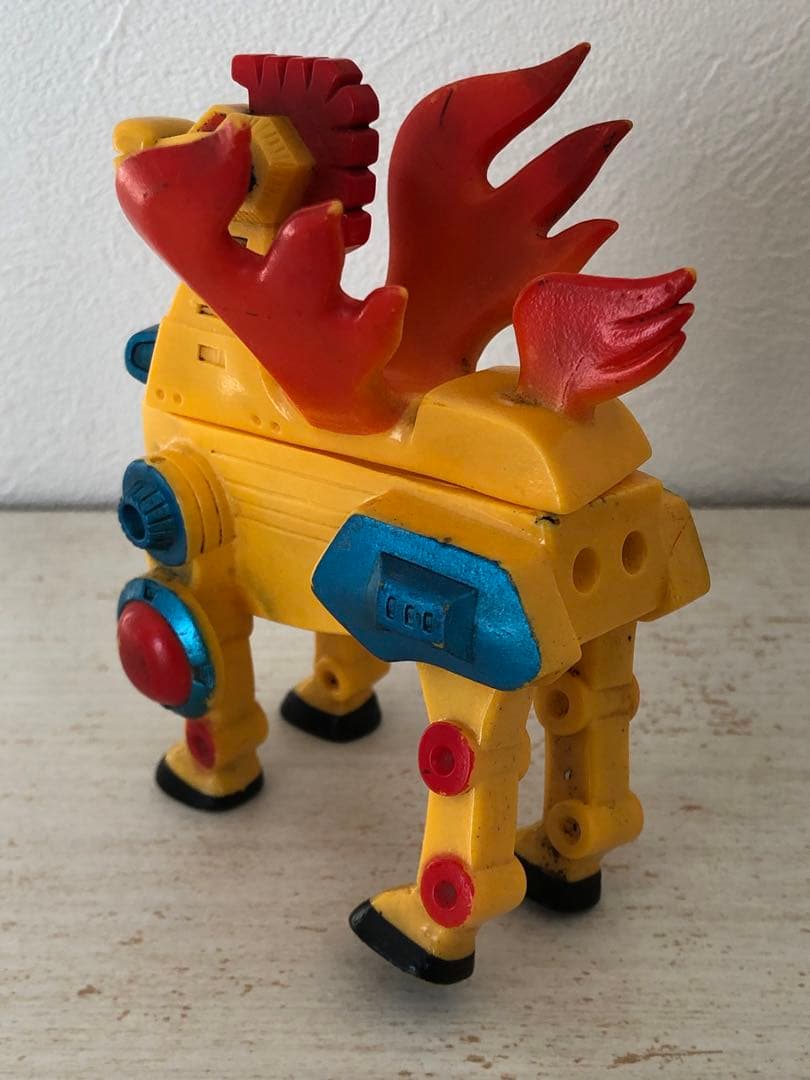 ヤットデタマン　大天馬　ソフビ　当時物