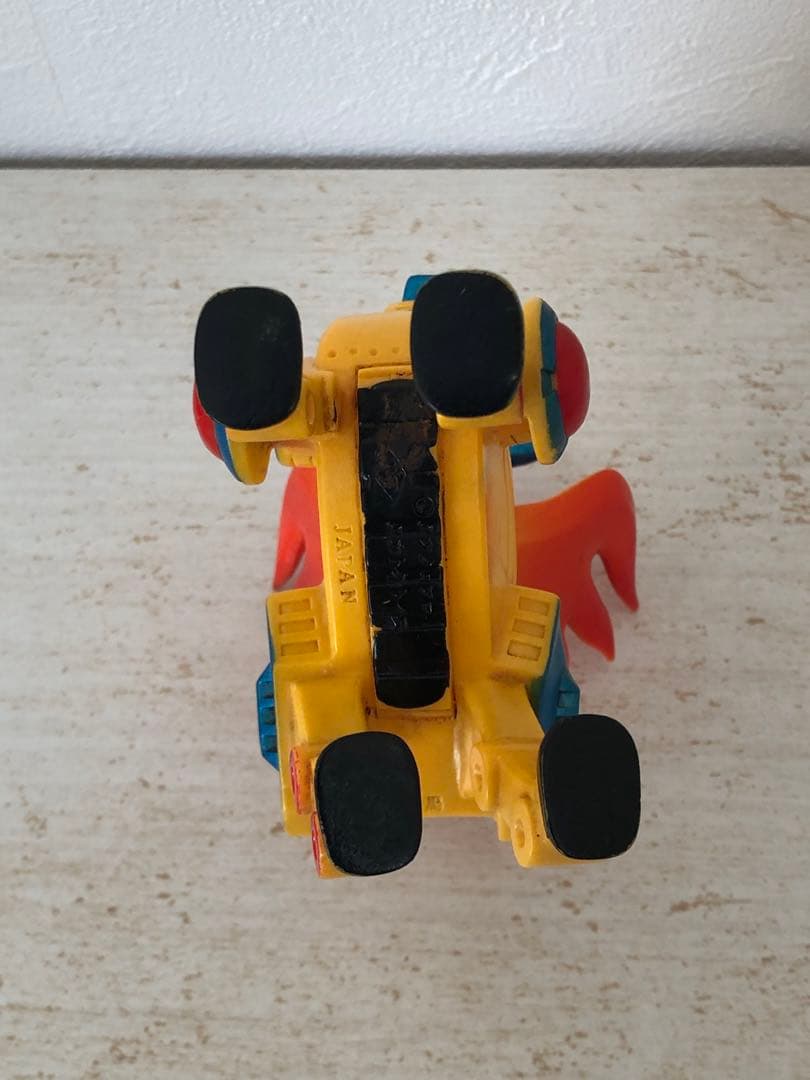 ヤットデタマン　大天馬　ソフビ　当時物