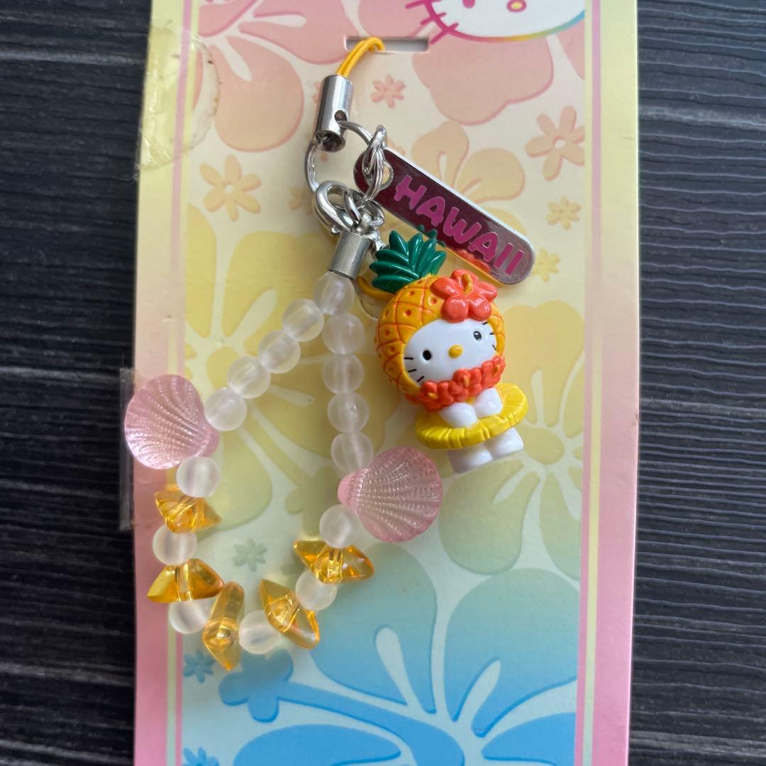 希少レア　20年前　ハワイ　キティ　パイナップル