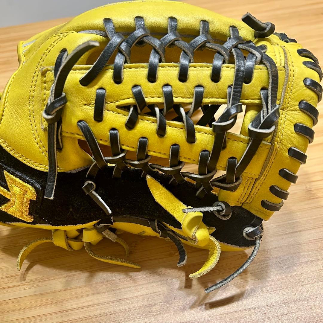 ハイゴールド 軟式 内野手用 グローブ APG-6825 Speed Order