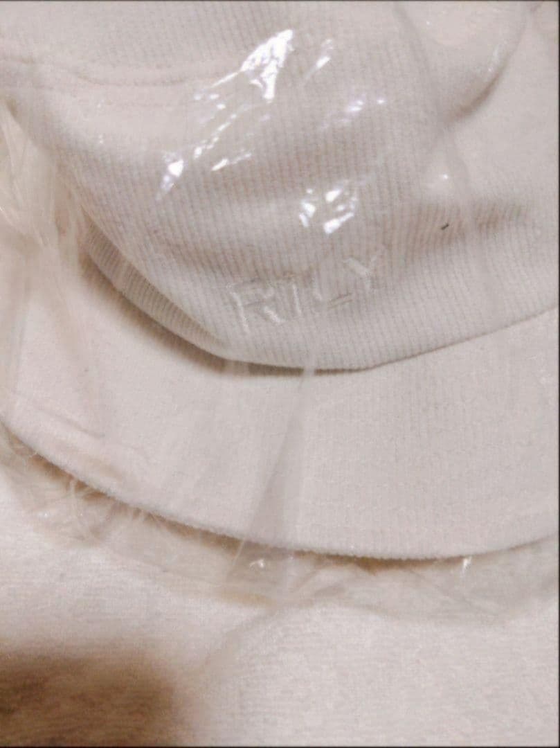 三代目JSB 今市隆二 白色バケットハット RILY