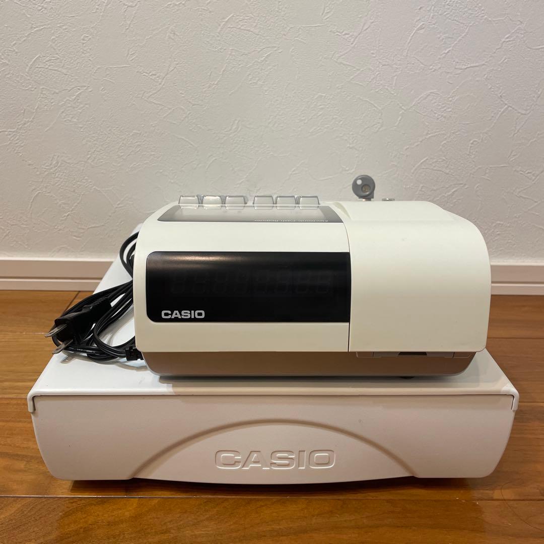動作確認済み　CASIO 電子レジスター TE-300