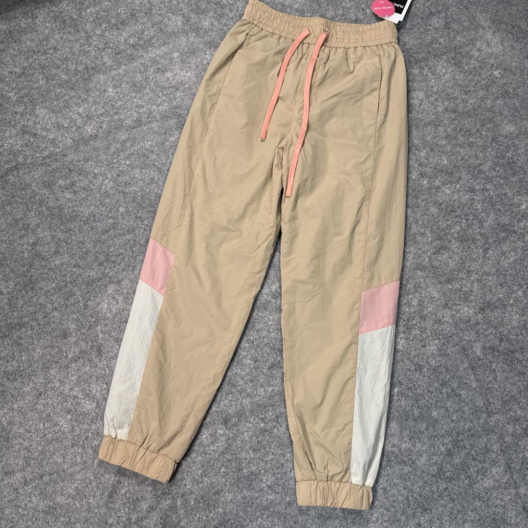 NERGY JAPAN レディース フィットネス 裏トリコット 上下セット M