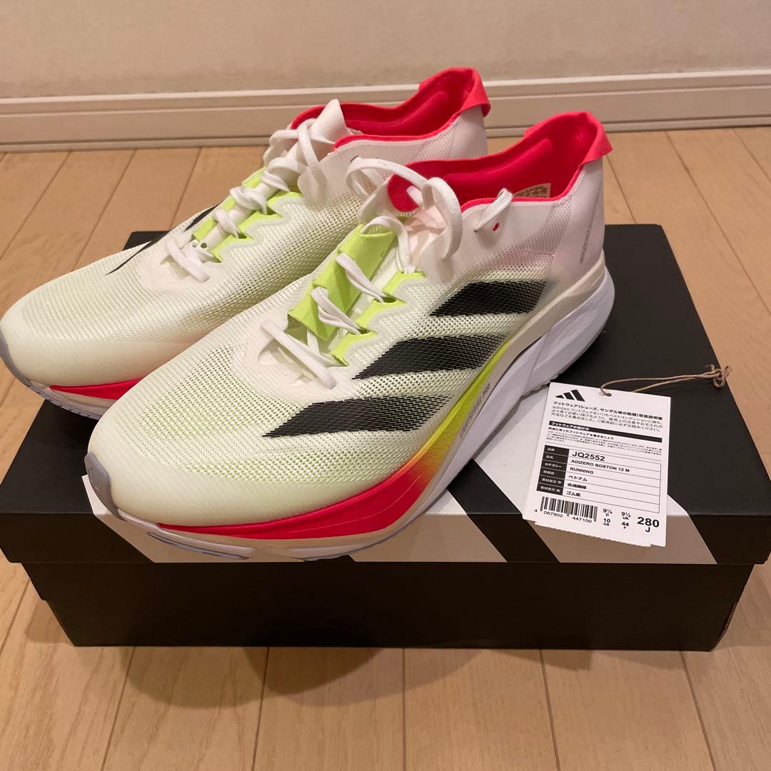 アディゼロ ボストン12 28.0cm 【新品】