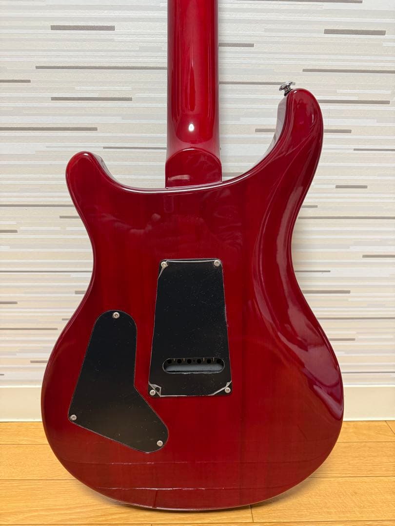 PRS SE custom24 赤/レッド　ギター