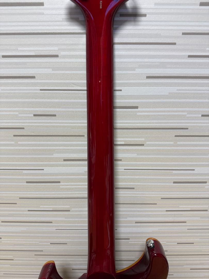 PRS SE custom24 赤/レッド　ギター