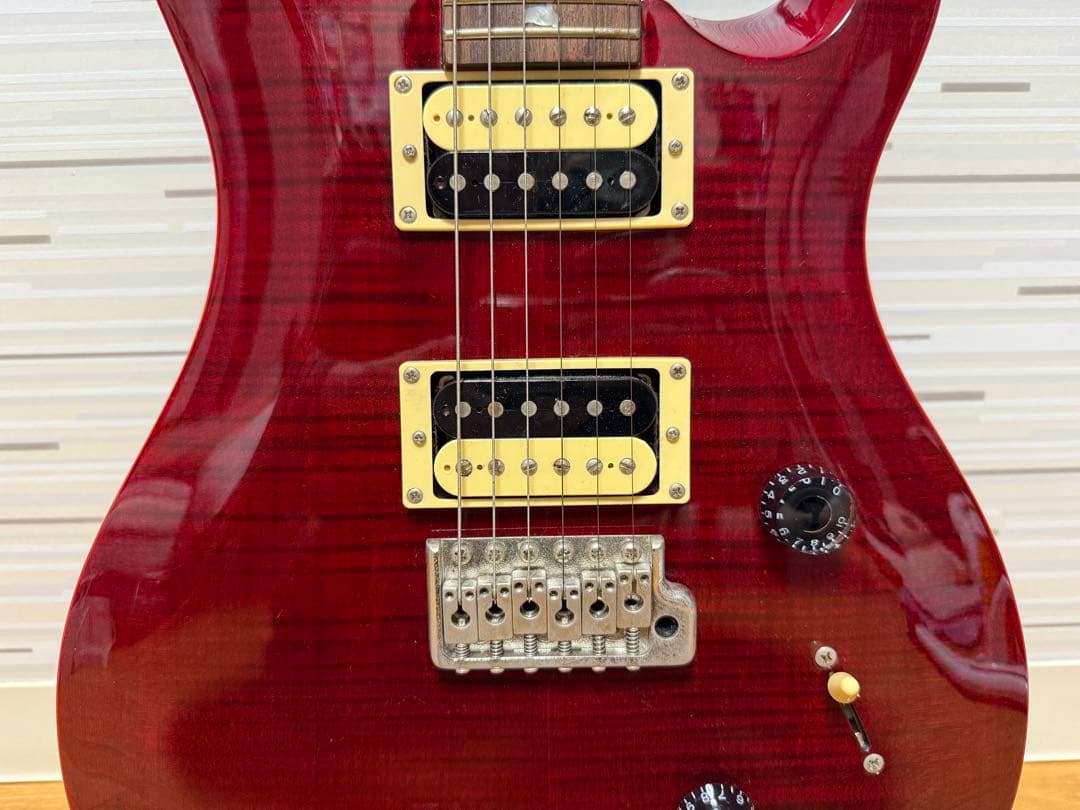 PRS SE custom24 赤/レッド　ギター