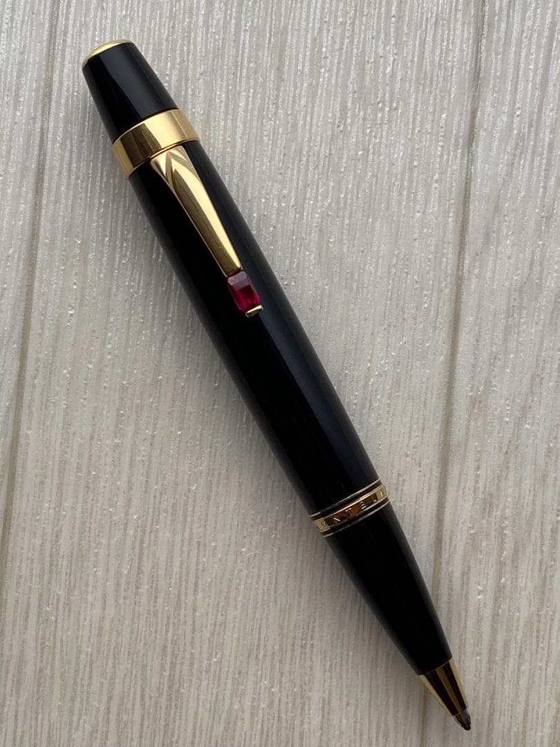 モンブラン ボエム ルージュ Rougeゴールドｘブラック ドイツ製 ボールペン