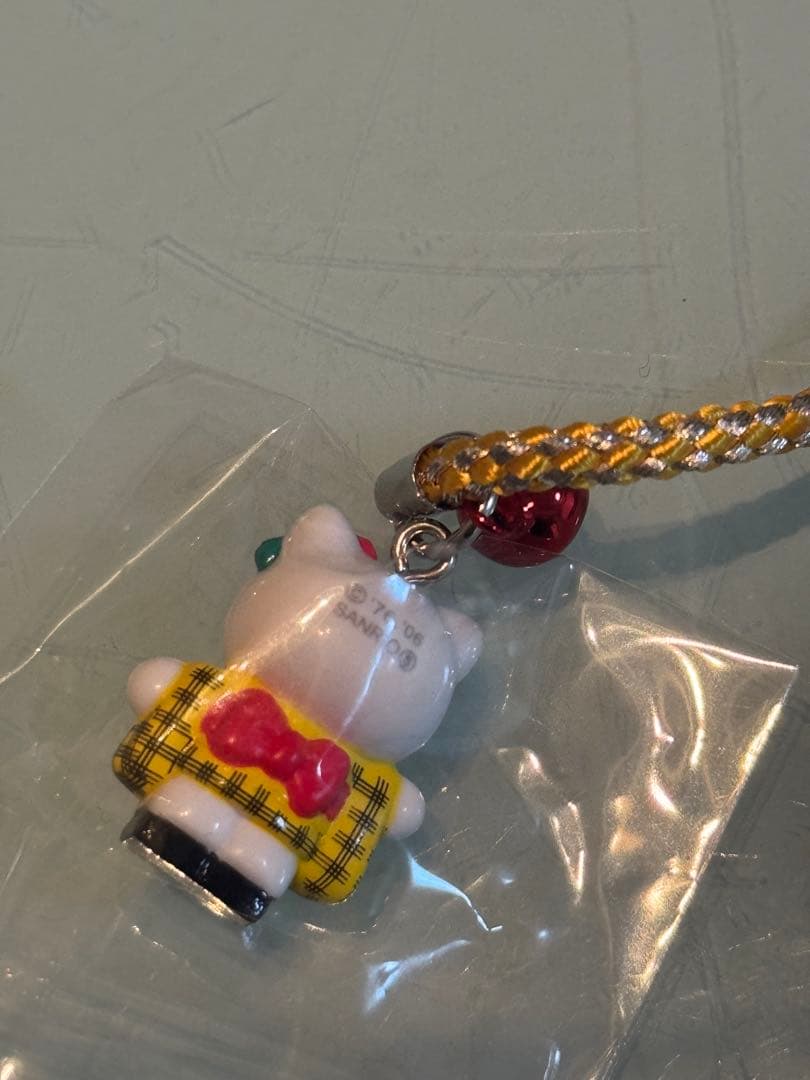 ご当地キティ東京 八丈島 黄八丈 新品未開封