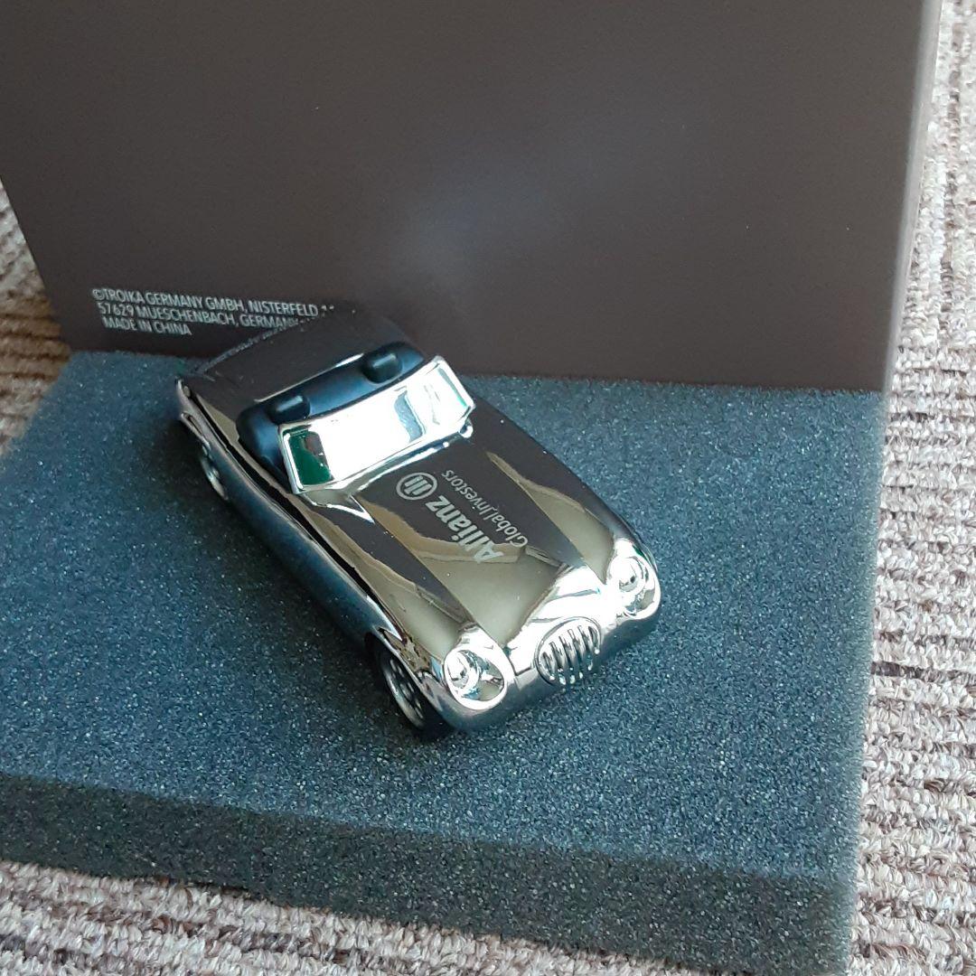 ミニカー　トロイカ　ペーパーウエイト&クリップホルダー　ロードスター