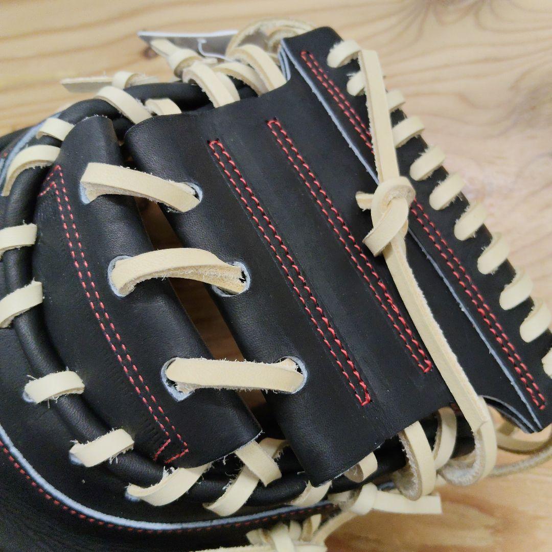 【新品未使用・タグ付】ザナックス 硬式キャッチャーミット 日本製