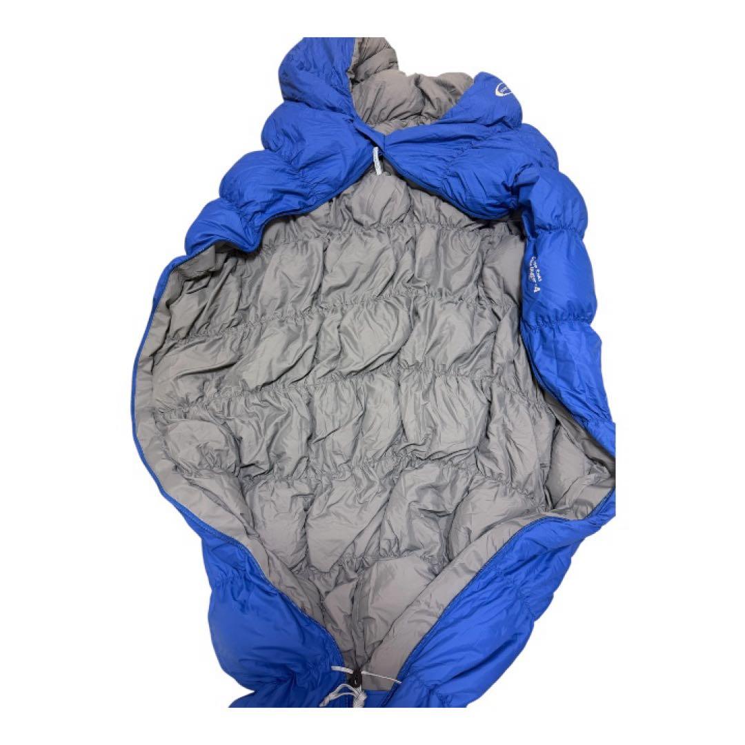 mont-bell Down Hugger #4 寝袋　シュラフ　ダウンハガー