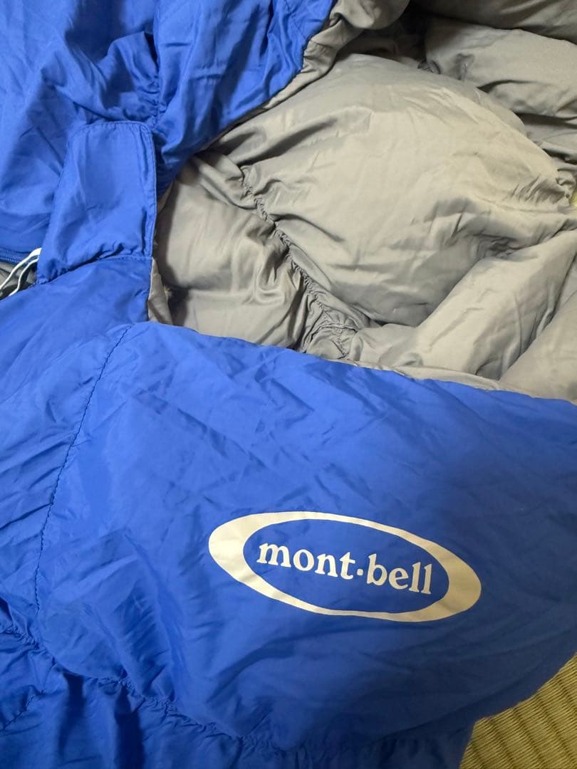 mont-bell Down Hugger #4 寝袋　シュラフ　ダウンハガー