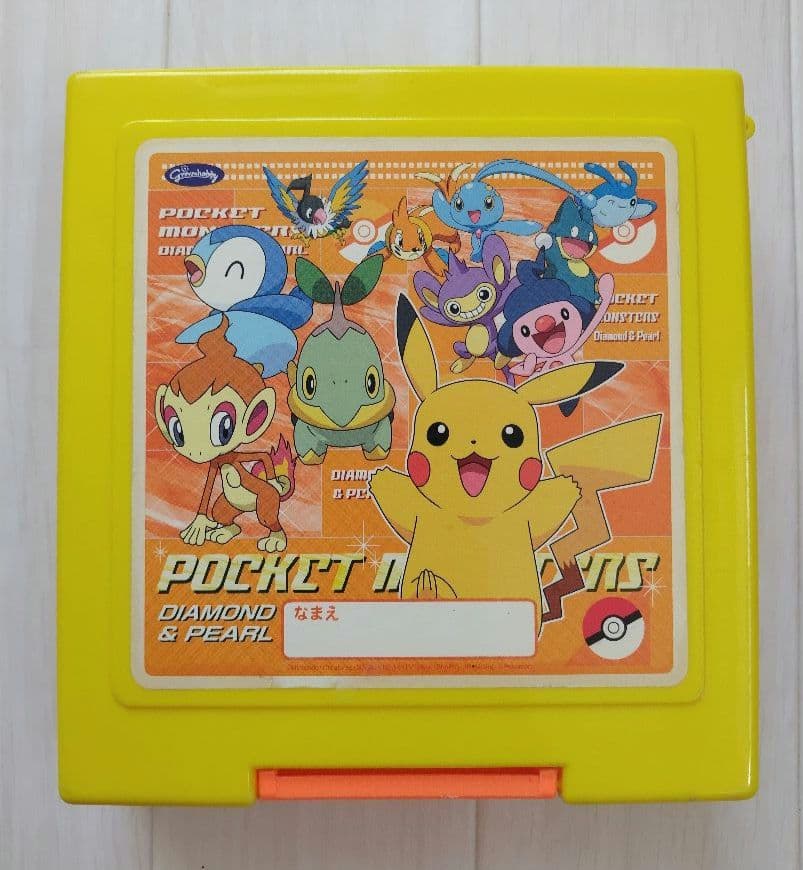【値下げ】ポケモン 　ダイヤモンド・パール　グッズセット