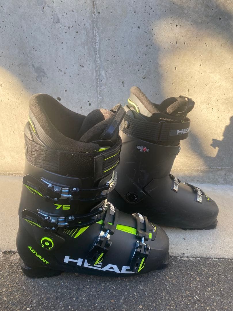 HEAD ADVANT 75 スキー用ブーツ　29cm