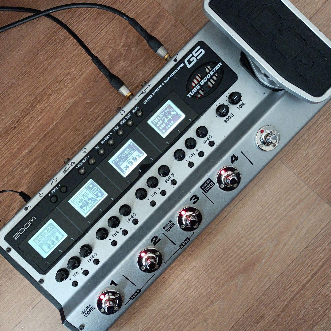 Zoom G5 マルチエフェクター