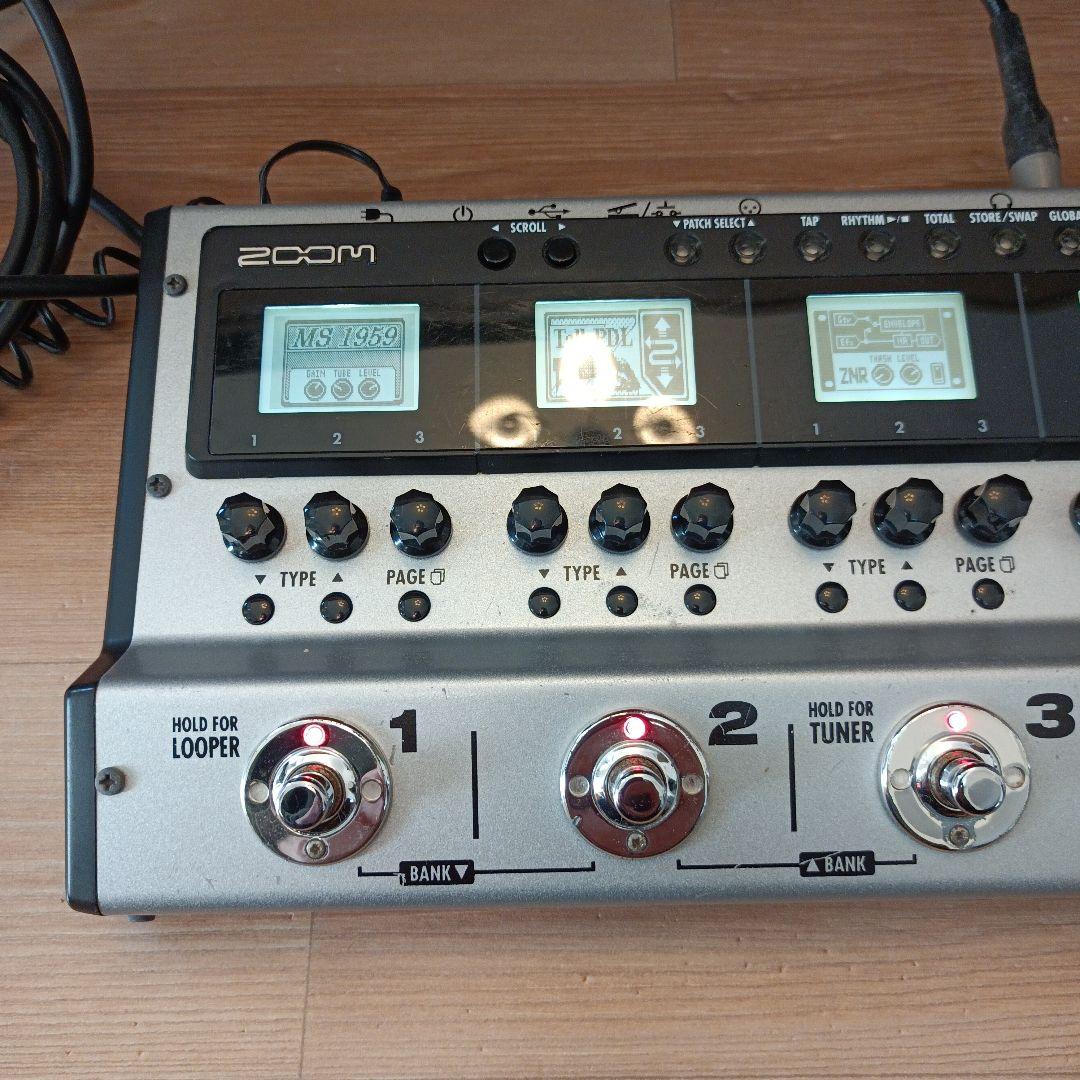 Zoom G5 マルチエフェクター