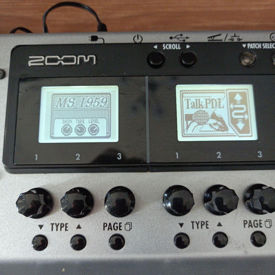 Zoom G5 マルチエフェクター