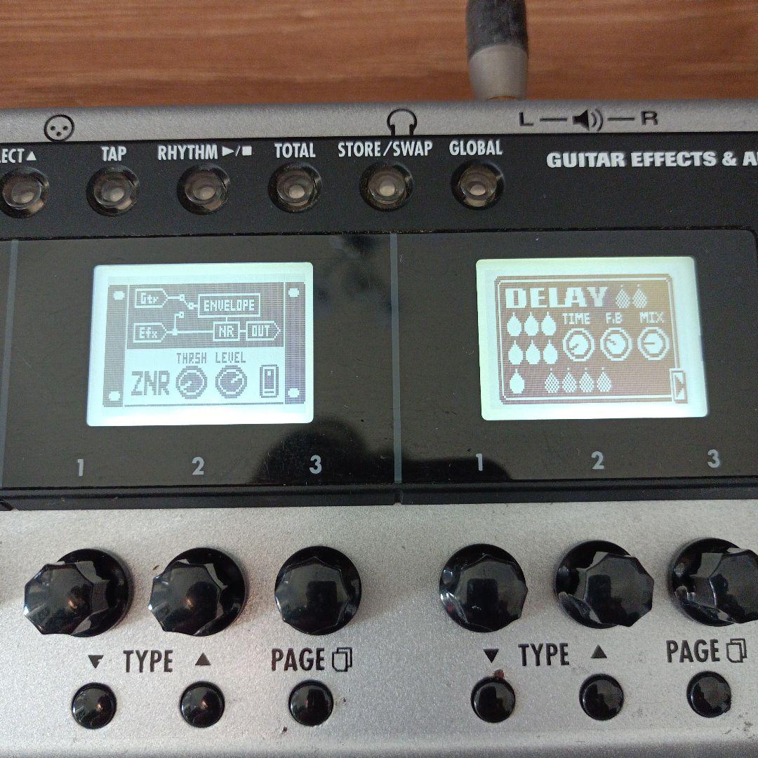 Zoom G5 マルチエフェクター