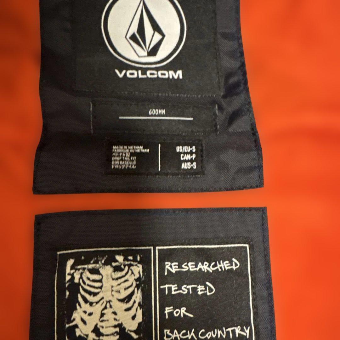 ボ*ヌ様 VOLCOM スノーボードベスト　S（USサイズ）