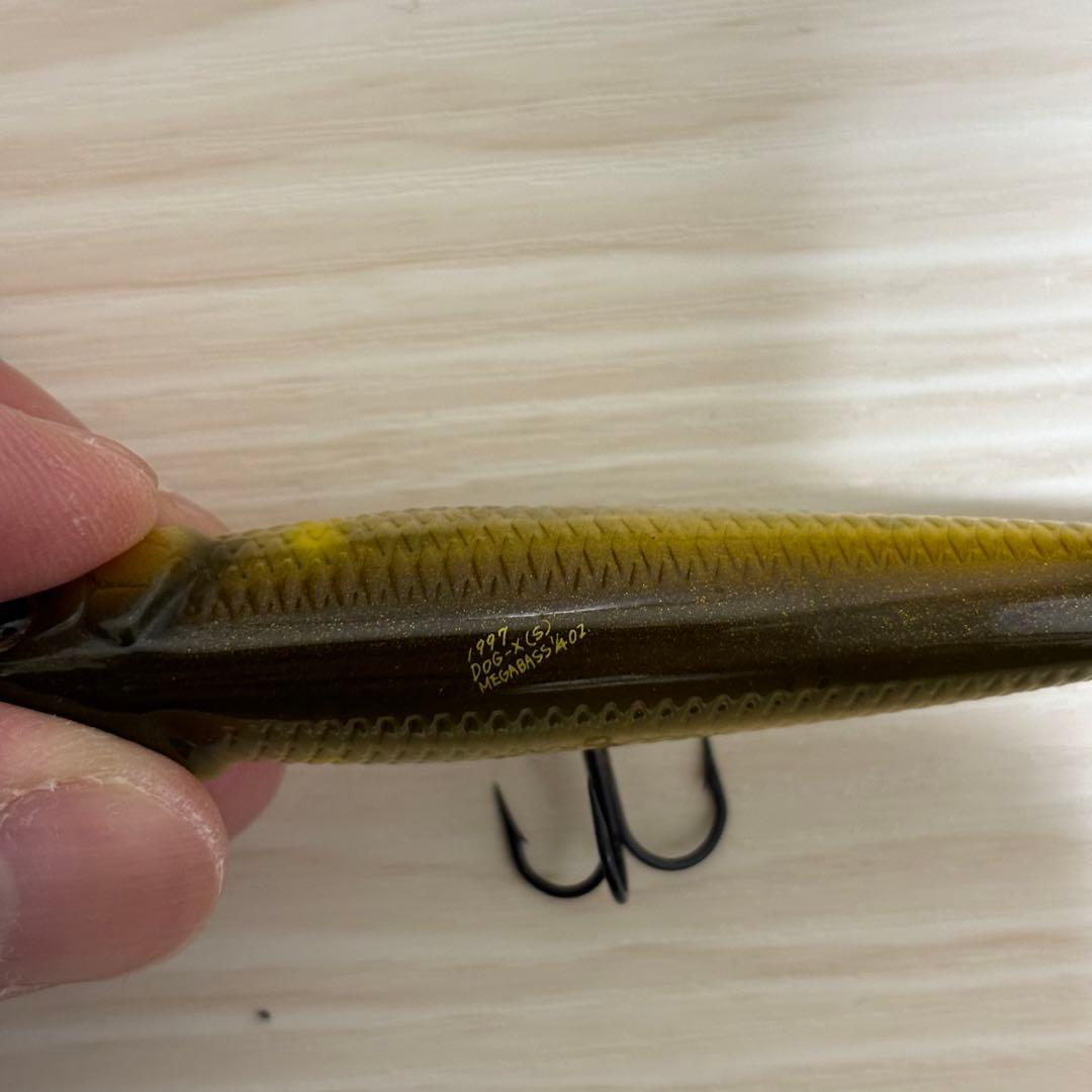 激レア　廃盤　入手困難　オールド　メガバス　レアカラー　10個セット