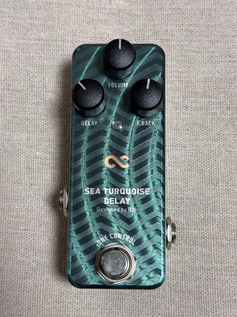 中古 One Control SEA TURQUOISE DELAY