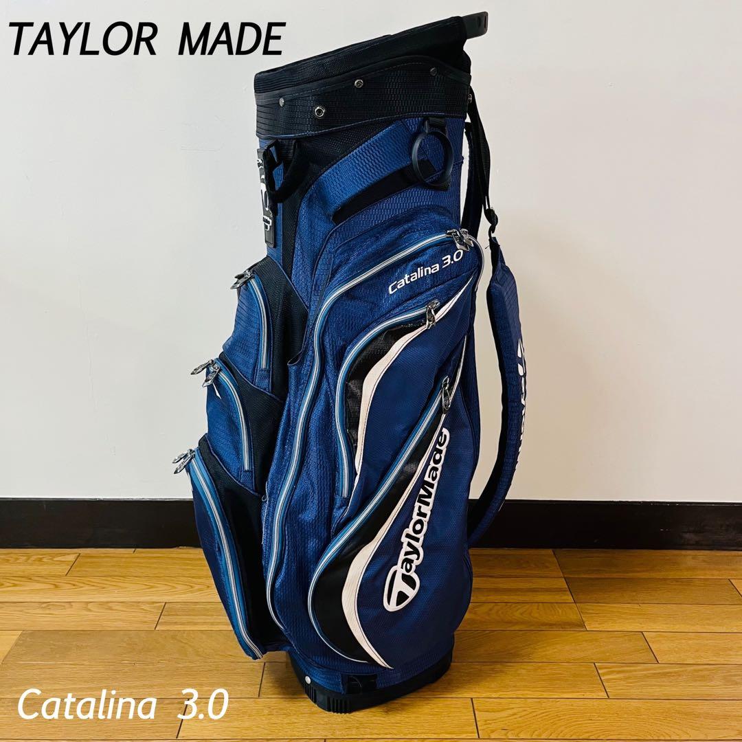 【希少品】テーラーメイドCatalina3.0 キャディバッグ　14分割