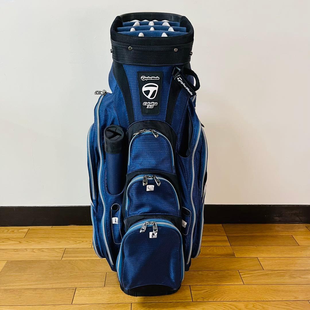 【希少品】テーラーメイドCatalina3.0 キャディバッグ　14分割