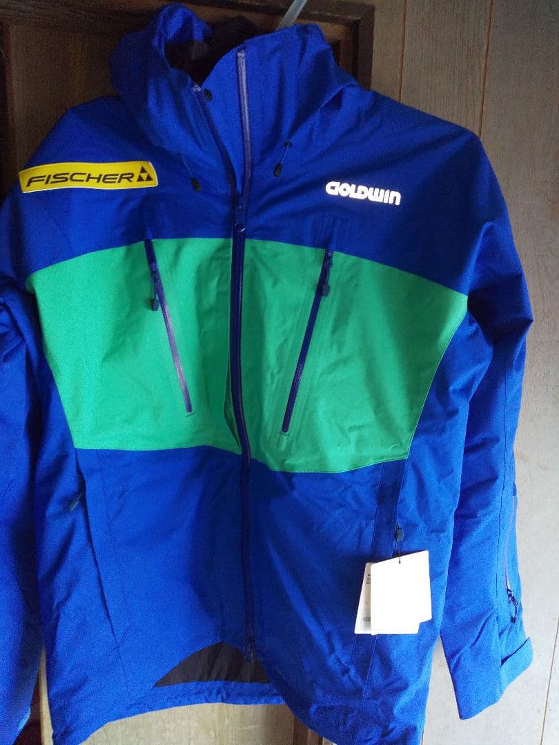 新品タグ付き GW FISCHER TEAM Jacket サイズ S