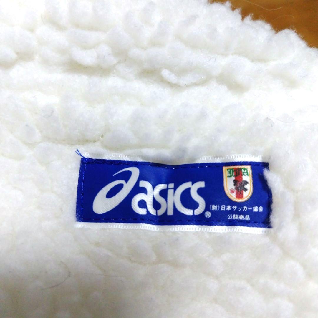 Asics ホワイト ピステ フード付き