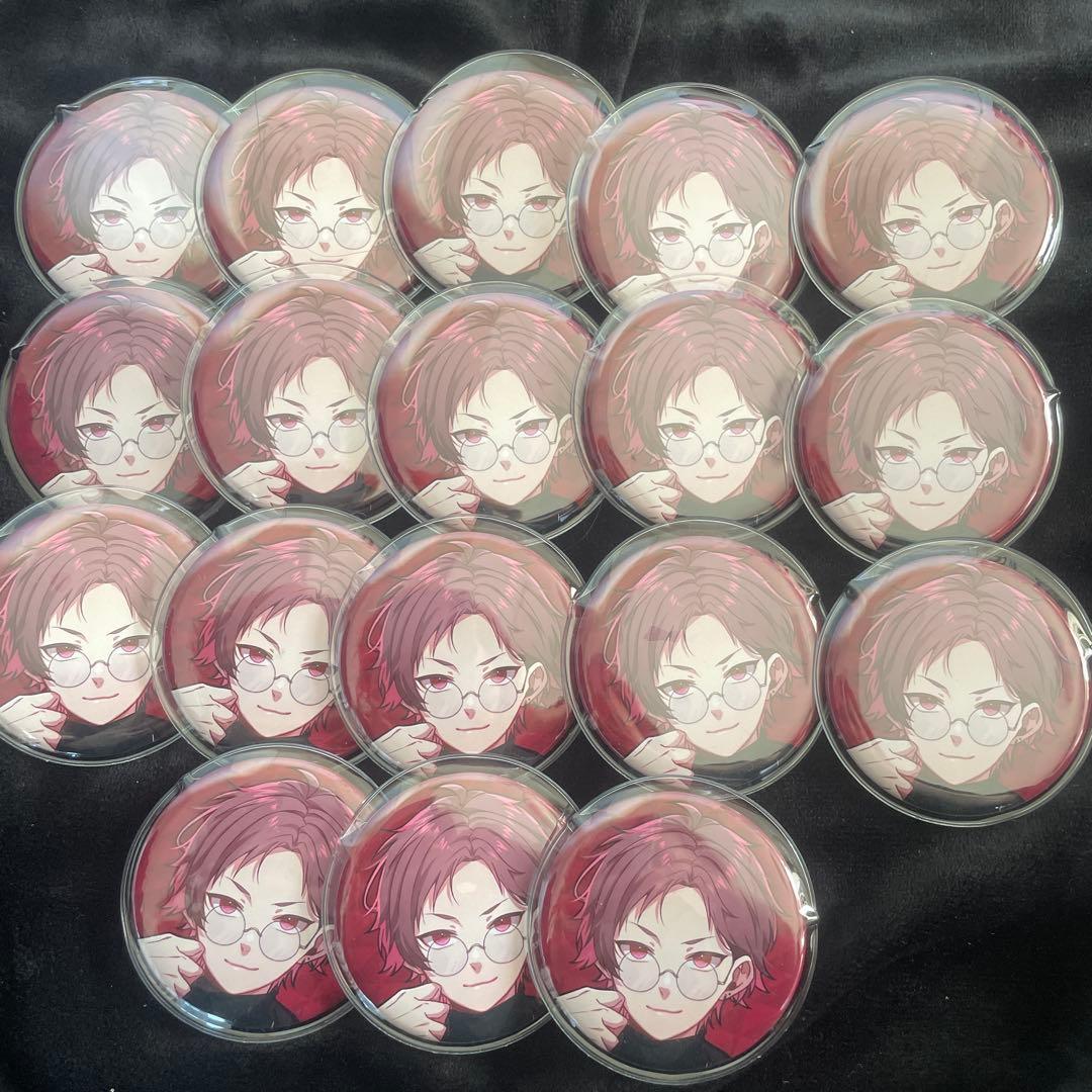 もるでお 缶バッジ UMM.com