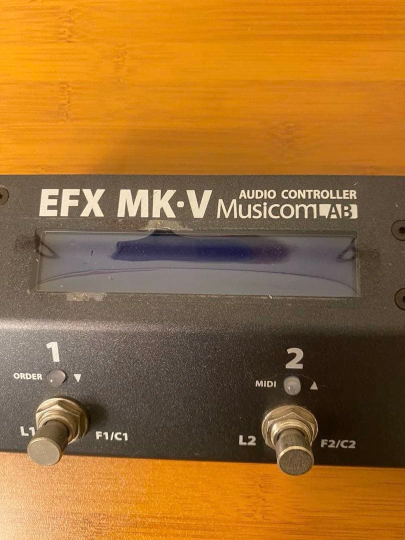 MUSICOM EFX MK-V エフェクター