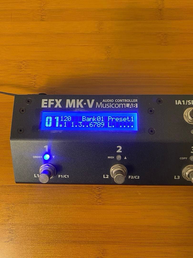 MUSICOM EFX MK-V エフェクター