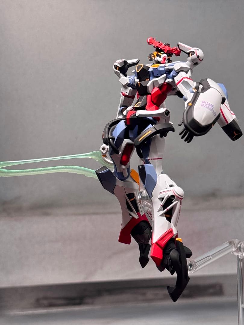 HG ジークアクス　全塗装　ガンダム