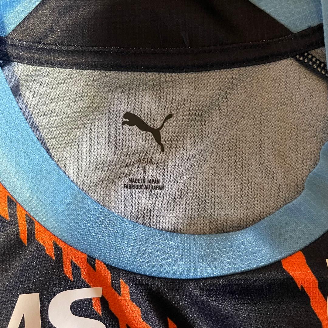 【新品未使用】　横浜FC　オーセンティックユニフォーム　Lサイズ　リミテッド