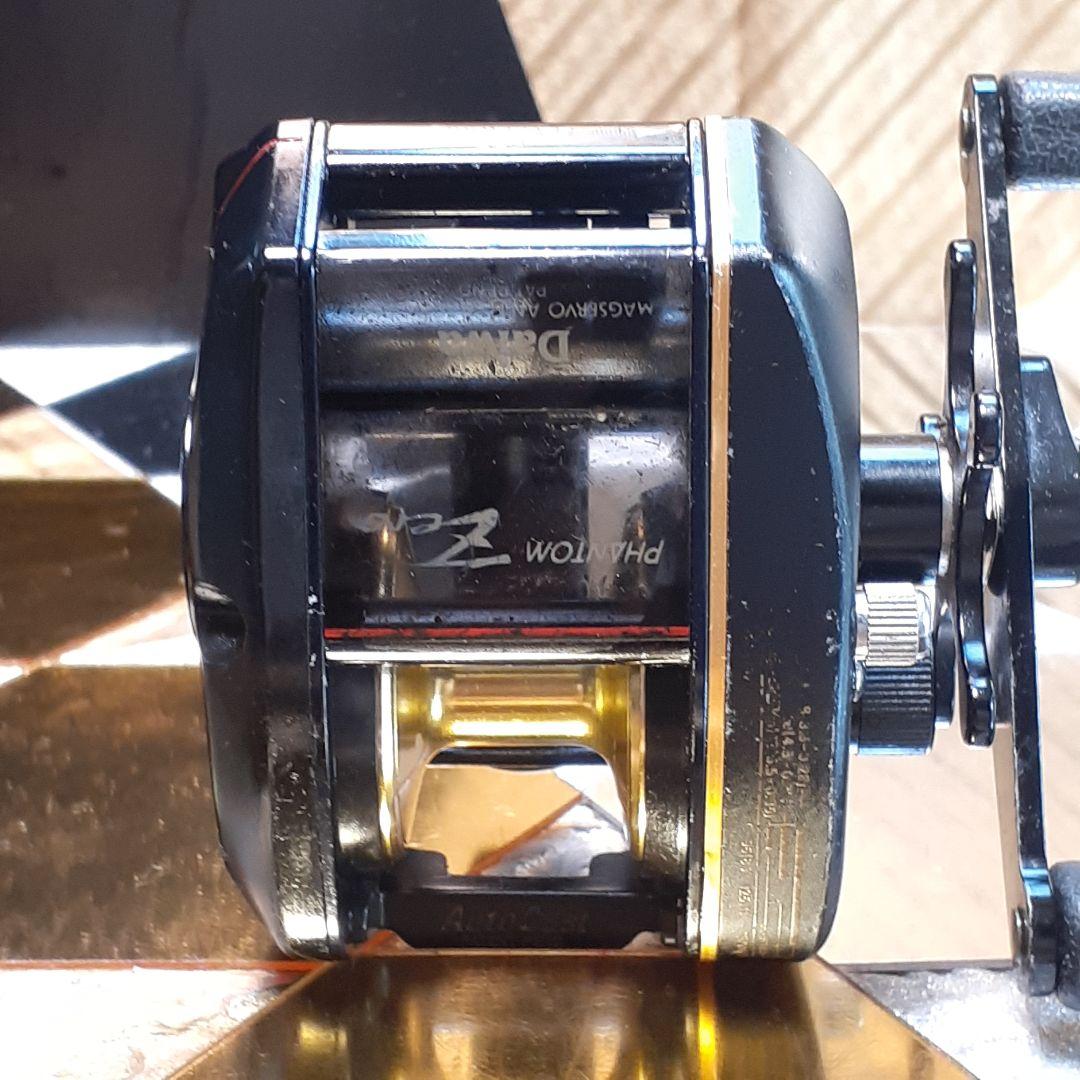 ダイワ ファントム ZERO SS10AC ベイトリール オールドリール