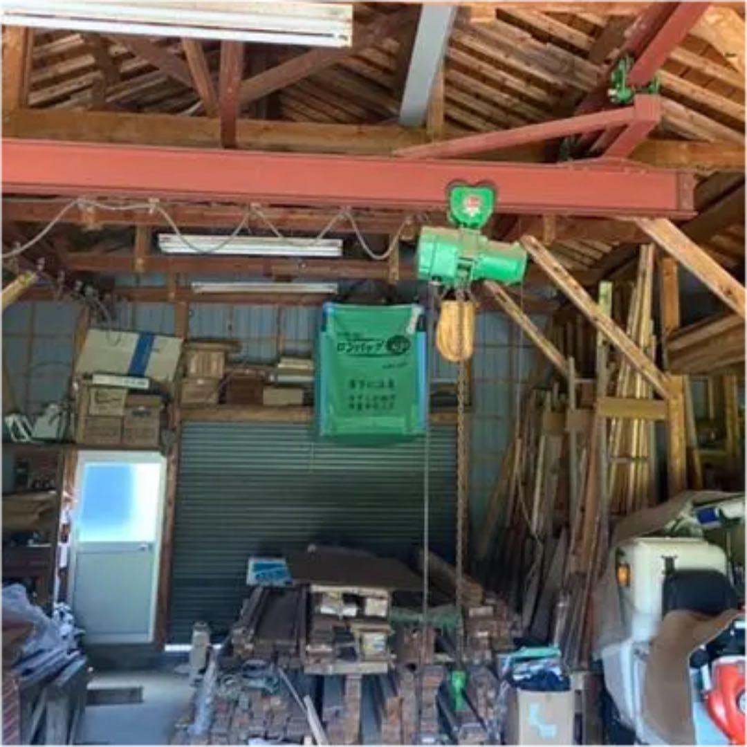 FUTABA プレントロリ付電気チェーンブロック