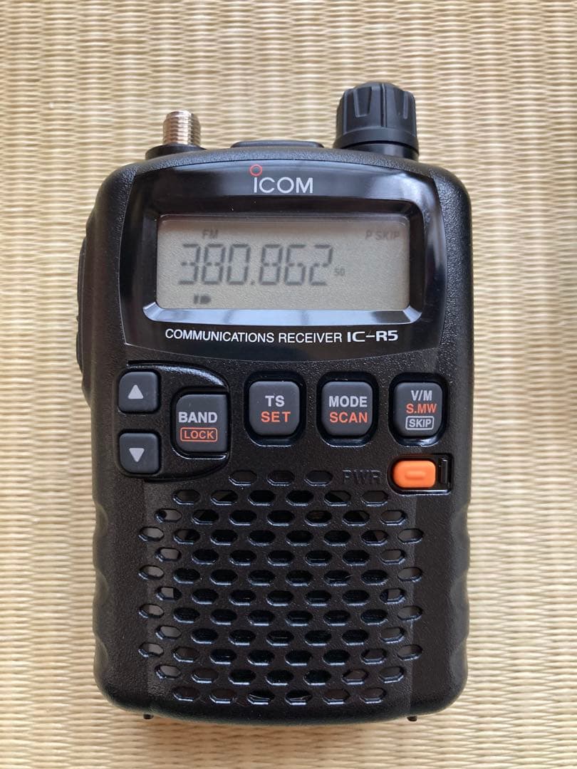 ICOM IC-R5 受信機