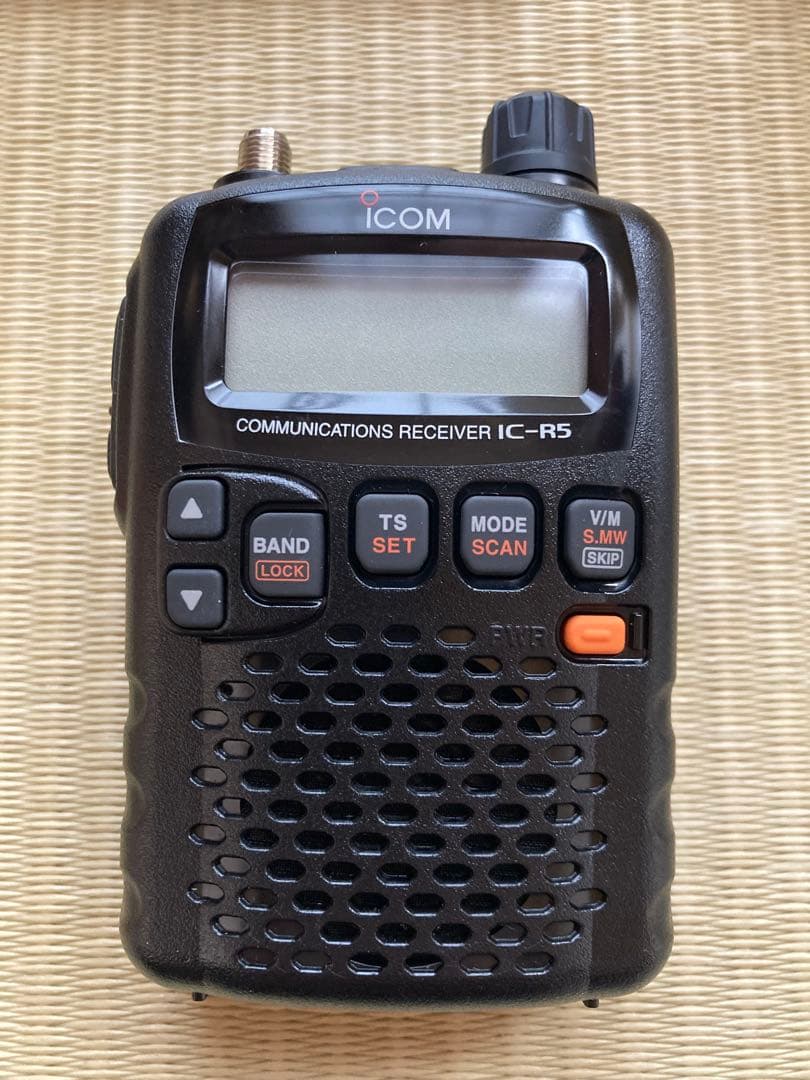 ICOM IC-R5 受信機