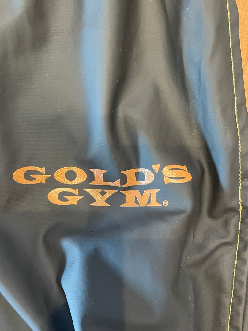 【入所困難・レア】GOLD'S GYM トレーニングウェア サイズM 上下セット