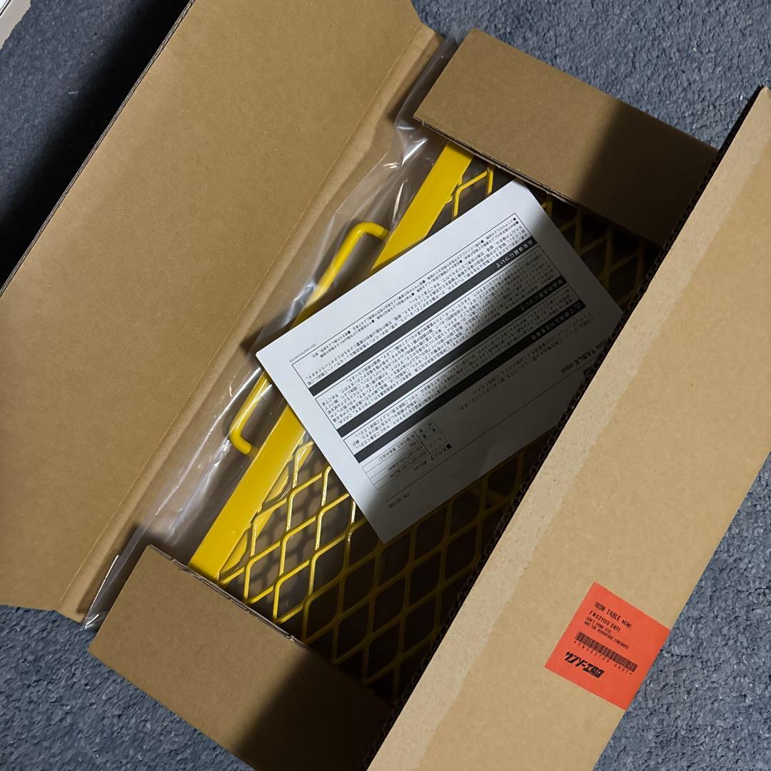 アイアンテーブル ミニ LAVALAVA customサンゾーラバラバギアクラブ