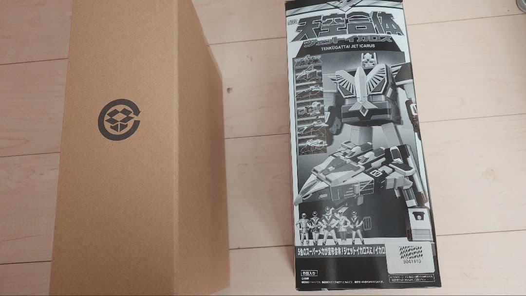 SMP ジェットマン ジェットイカロス/ジェットガルーダ　セット