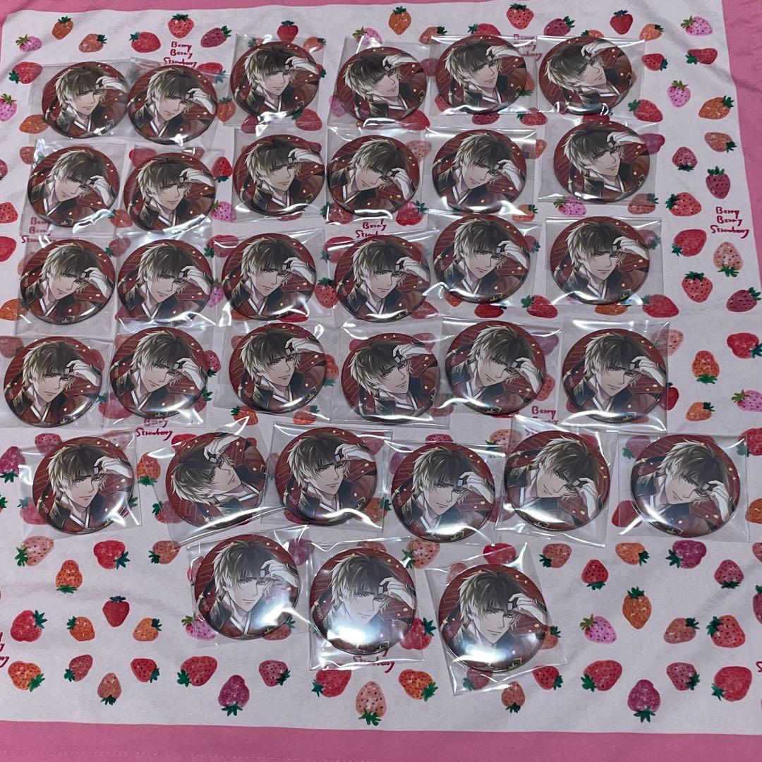 イケメン戦国　真田幸村　缶バッジ　永縁