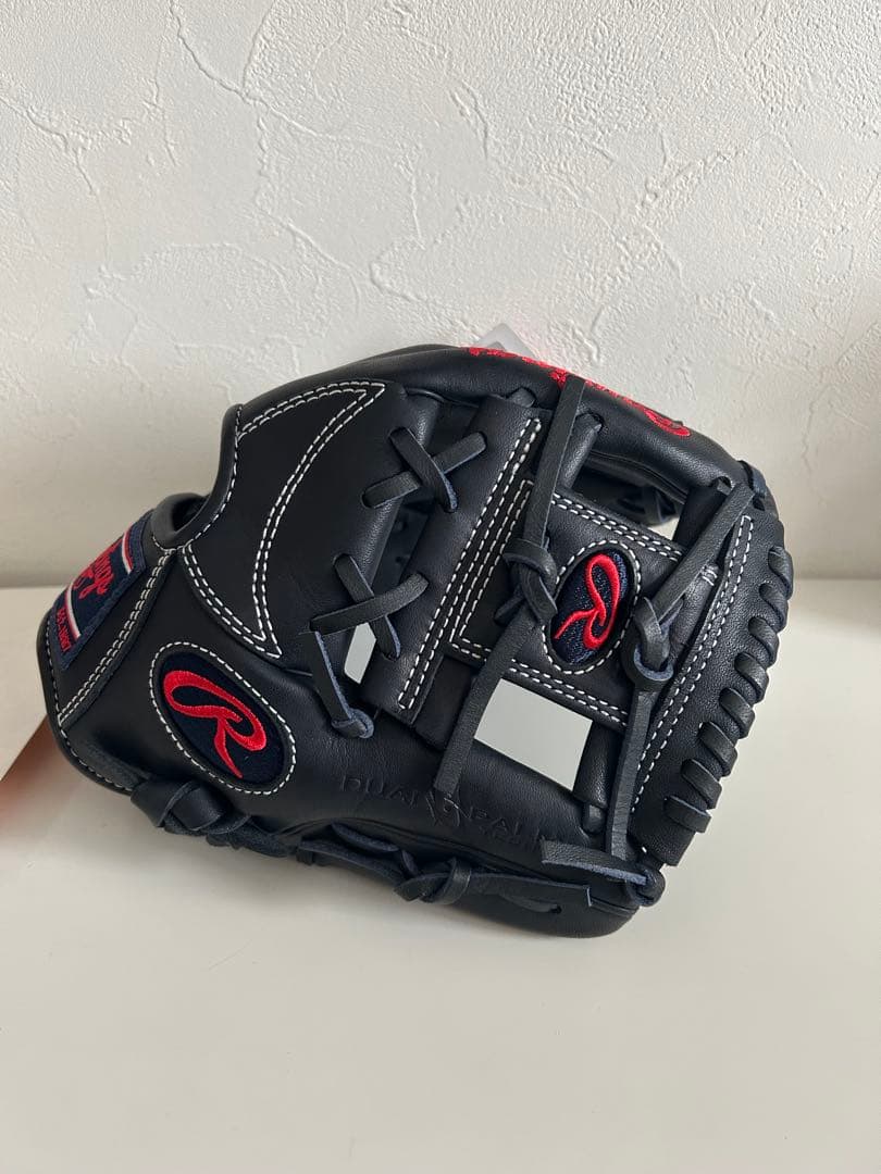 [新品未使用]ローリングスジュニア軟式Ｓグローブ