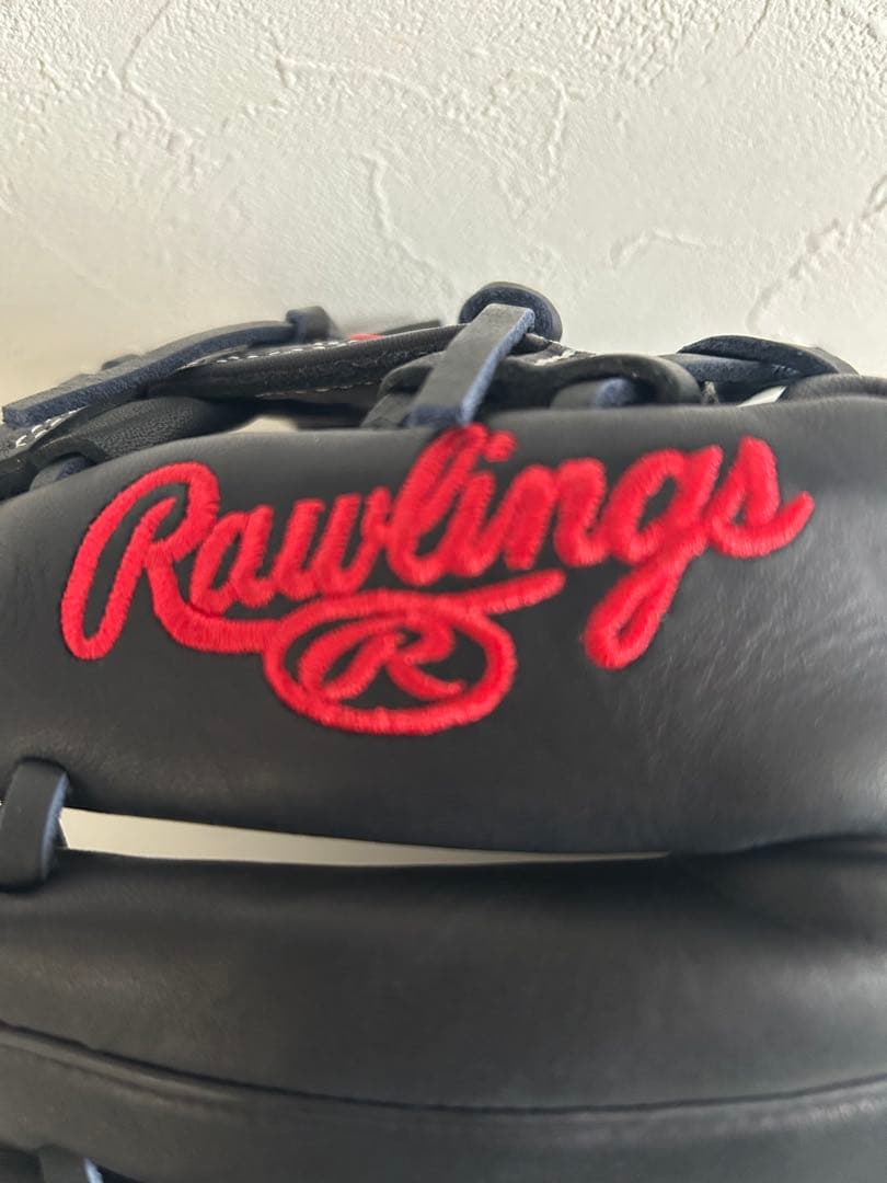 [新品未使用]ローリングスジュニア軟式Ｓグローブ