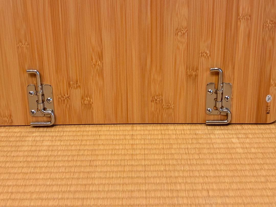 【最終値下げ】マルチファンクションテーブル ロング竹