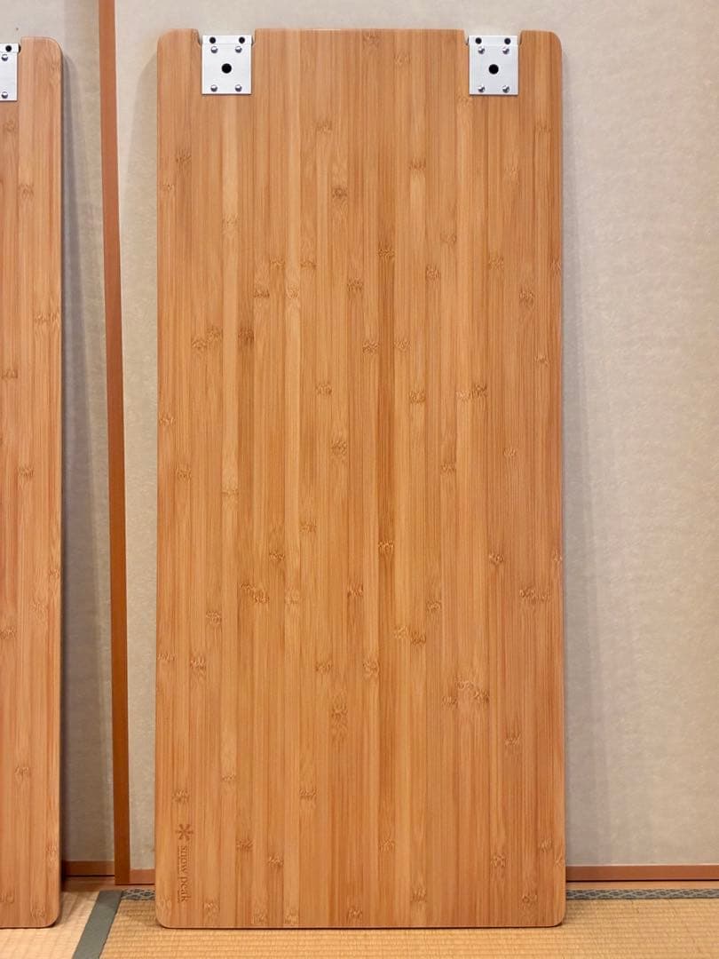 【最終値下げ】マルチファンクションテーブル ロング竹