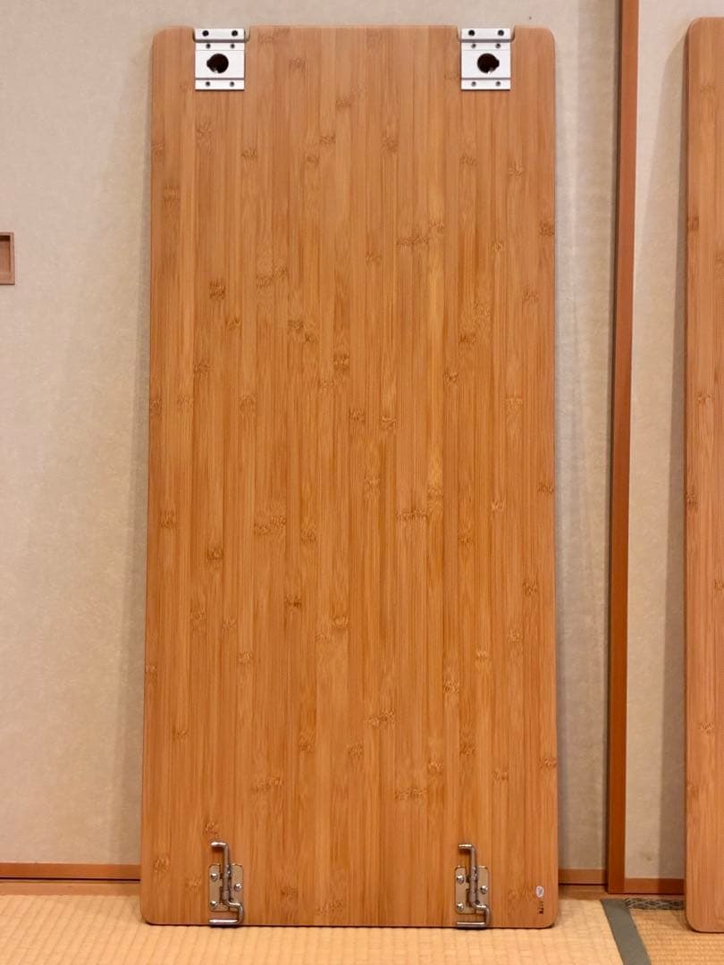 【最終値下げ】マルチファンクションテーブル ロング竹