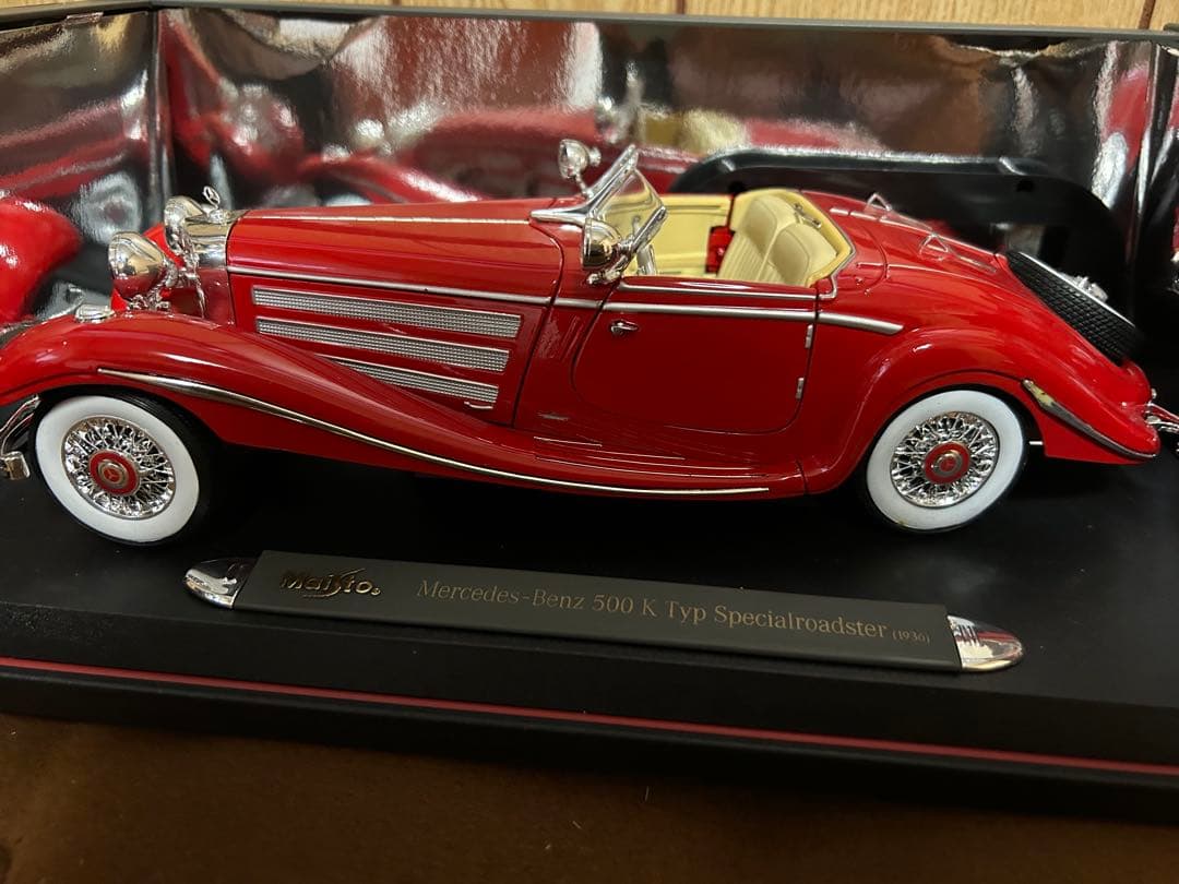 自動車 MERCEDES-BENZ 500 K TYP SPECIALROADSTER