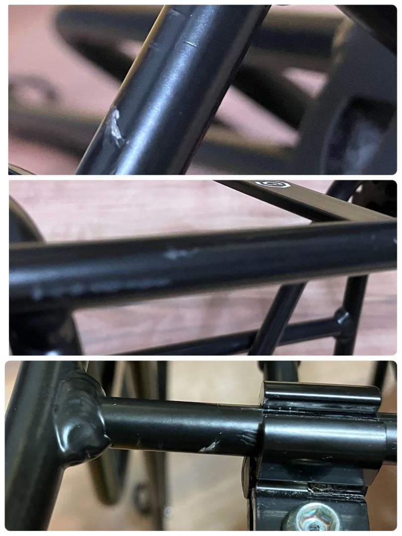 フォールディングワイドリアキャリア　キャリア　荷台